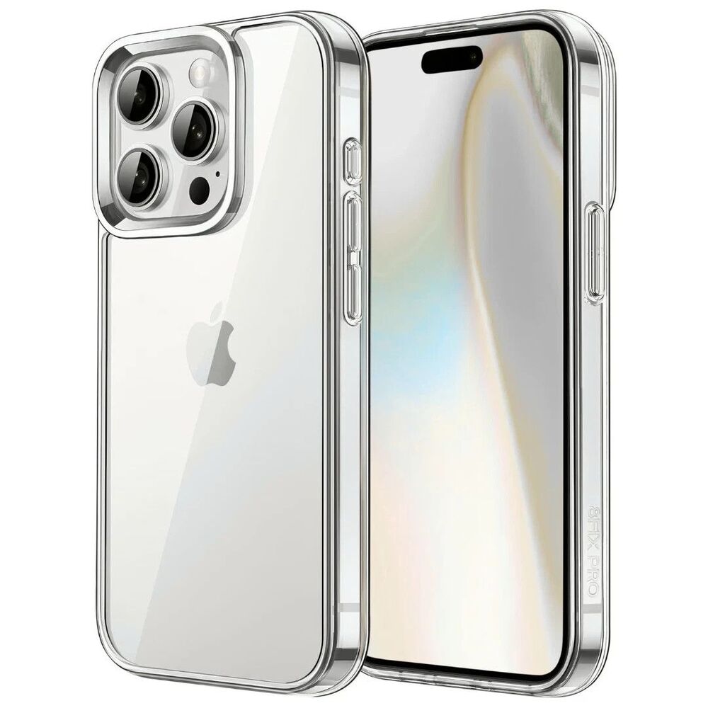 iPhone 15 Pro Max Transparent Case, Clear iPhone 15 Pro Max Cover, Humixx
